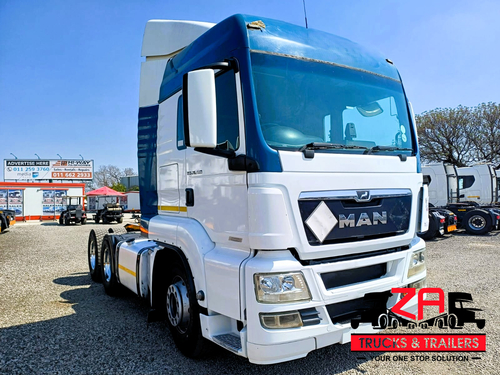 2017 MAN TGS 26.480 EFFICIENTLINE #11390